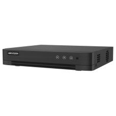 Видеорегистратор Hikvision iDS-7204HUHI-M1/T 4-канальный 5MP 1U H.265 AcuSense Видеорегистратор Hikvision iDS-7204HUHI-M1/T 4-канальный 5MP 1U H.265 AcuSense