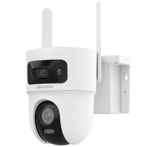 IP відеокамера Hikvision DS-2CFSP8-D/4G-SIM Cold Proof 2х4МП (2.8+4мм) PT 4G (SIM-карта в комплекті)