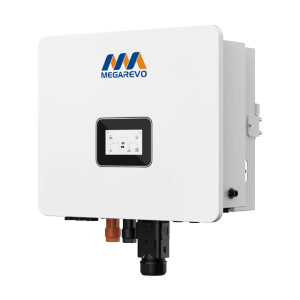 Комплект резервного питания 10kW 5.12kWh: гибридный инвертор Megarevo R10KL1DA-G2S и аккумуляторная батарея