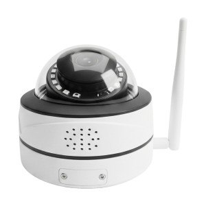 IP-відеокамера Light Vision VLC-6206DWI WiFi 2.4/5GHz 6Mp, (Tuya) f=3.6mm, ІЧ+LED-підсвічування, з мікрофоном