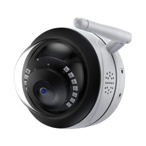 IP-відеокамера Light Vision VLC-6206DWI WiFi 2.4/5GHz 6Mp, (Tuya) f=3.6mm, ІЧ+LED-підсвічування, з мікрофоном