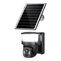IP PTZ-відеокамера Light Vision VLC-6103WLS автономна з WiFi, прожектором та сонячною панеллю Black IP PTZ-відеокамера Light Vision VLC-6103WLS автономна з WiFi, прожектором та сонячною панеллю Black