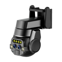 IP PTZ-відеокамера Light Vision VLC-9606WI10ZL з WiFi 6Mp (2*3Mp), (CareCam Pro) f=4+8mm, ІЧ+LED-підсвічування, з мікрофоном IP PTZ-відеокамера Light Vision VLC-9606WI10ZL з WiFi 6Mp (2*3Mp), (CareCam Pro) f=4+8mm, ІЧ+LED-підсвічування, з мікрофоном