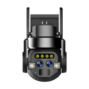 IP PTZ-відеокамера Light Vision VLC-9606WI10ZL з WiFi 6Mp (2*3Mp), (CareCam Pro) f=4+8mm, ІЧ+LED-підсвічування, з мікрофоном