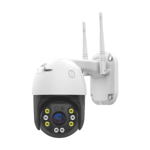 IP PTZ-відеокамера Light Vision VLC-9104WIA з WiFi 4Mp, (CareCam Pro) f=4mm, ІЧ+LED-підсвічування, з мікрофоном