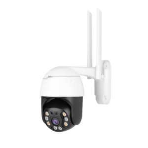 IP PTZ-відеокамера Light Vision VLC-9104WIA з WiFi 4Mp, (CareCam Pro) f=4mm, ІЧ+LED-підсвічування, з мікрофоном