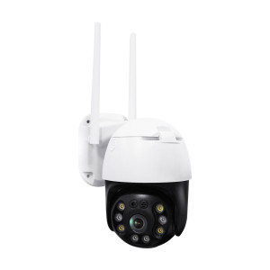 IP PTZ-відеокамера Light Vision VLC-9104WIA з WiFi 4Mp, (CareCam Pro) f=4mm, ІЧ+LED-підсвічування, з мікрофоном