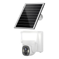 IP PTZ-видеокамера Light Vision VLC-6103WLS автономна с WiFi, прожектором и солнечной панелью White IP PTZ-видеокамера Light Vision VLC-6103WLS автономна с WiFi, прожектором и солнечной панелью White