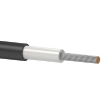 Кабель для солнечных панелей Одескабель H1Z2Z2-K 1*6 black (Бухта 20 м) Кабель для солнечных панелей Одескабель H1Z2Z2-K 1*6 black (Бухта 20 м)