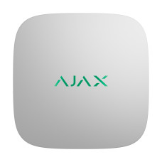 Бездротовий датчик температури та вологості Ajax LifeQuality Lite Jeweller White