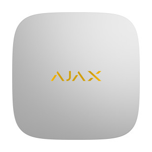 Бездротовий датчик температури та вологості Ajax LifeQuality Lite Jeweller White
