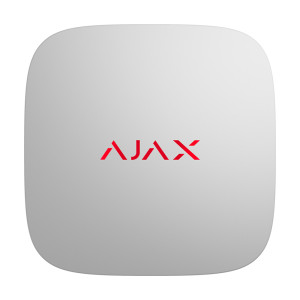 Бездротовий датчик температури та вологості Ajax LifeQuality Lite Jeweller White