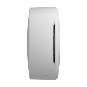 Бездротовий датчик температури та вологості Ajax LifeQuality Lite Jeweller White