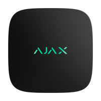 Беспроводной датчик температуры и влажности Ajax LifeQuality Lite Jeweller Black Беспроводной датчик температуры и влажности Ajax LifeQuality Lite Jeweller Black