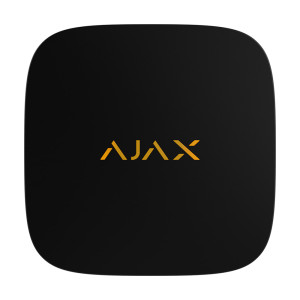 Беспроводной датчик температуры и влажности Ajax LifeQuality Lite Jeweller Black