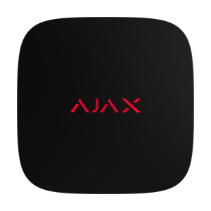 Беспроводной датчик температуры и влажности Ajax LifeQuality Lite Jeweller Black