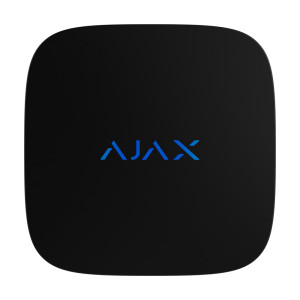 Беспроводной датчик температуры и влажности Ajax LifeQuality Lite Jeweller Black