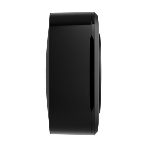 Беспроводной датчик температуры и влажности Ajax LifeQuality Lite Jeweller Black