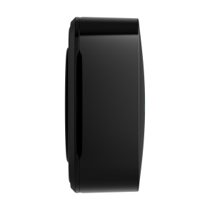 Беспроводной датчик температуры и влажности Ajax LifeQuality Lite Jeweller Black