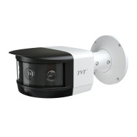 IP-відеокамера TVT TD-6528M3N 2Mp*4 (D/PE/AR2) f=3.3mm панорамна