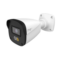 IP-відеокамера TVT TD-9421S4L-C (D/PE/AW1) 2Mp, f=2.8mm, ІЧ+LED-підсвічування, з мікрофоном White IP-відеокамера TVT TD-9421S4L-C (D/PE/AW1) 2Mp, f=2.8mm, ІЧ+LED-підсвічування, з мікрофоном White