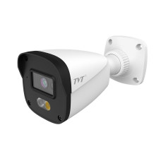 IP-видеокамера TVT TD-9421S4L-C (D/PE/AW1) 2Mp, f=2.8mm, ИК+LED-подсветка, с микрофоном White IP-видеокамера TVT TD-9421S4L-C (D/PE/AW1) 2Mp, f=2.8mm, ИК+LED-подсветка, с микрофоном White