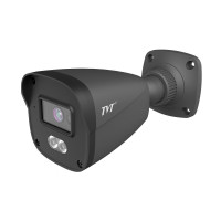IP-відеокамера TVT TD-9421S4L-C (D/PE/AW1) 2Mp, f=2.8mm, ІЧ+LED-підсвічування, з мікрофоном Black IP-відеокамера TVT TD-9421S4L-C (D/PE/AW1) 2Mp, f=2.8mm, ІЧ+LED-підсвічування, з мікрофоном Black