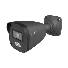 IP-видеокамера TVT TD-9421S4L-C (D/PE/AW1) 2Mp, f=2.8mm, ИК+LED-подсветка, с микрофоном Black IP-видеокамера TVT TD-9421S4L-C (D/PE/AW1) 2Mp, f=2.8mm, ИК+LED-подсветка, с микрофоном Black