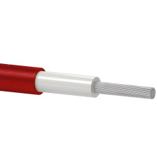 Кабель для сонячних панелей Одескабель H1Z2Z2-K 1*6 red (Бухта 20 м) Кабель для сонячних панелей Одескабель H1Z2Z2-K 1*6 red (Бухта 20 м)