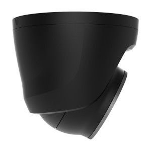 IP-відеокамера 5Mp Ajax TurretCam HLVF (5 Mp) f=2.8-12mm, ІЧ+LED-підсвічування, з мікрофоном Black