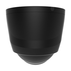 IP-відеокамера 5Mp Ajax TurretCam HLVF (5 Mp) f=2.8-12mm, ІЧ+LED-підсвічування, з мікрофоном Black