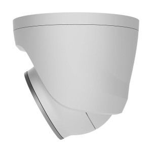 IP-відеокамера 5Mp Ajax TurretCam HLVF (5 Mp) f=2.8-12mm, ІЧ+LED-підсвічування, з мікрофоном White