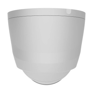 IP-відеокамера 5Mp Ajax TurretCam HLVF (5 Mp) f=2.8-12mm, ІЧ+LED-підсвічування, з мікрофоном White