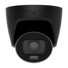 IP-видеокамера Ajax TurretCam HLVF (8 Mp) f=2.8-12mm, ИК+LED-подсветка, с микрофоном Black IP-видеокамера Ajax TurretCam HLVF (8 Mp) f=2.8-12mm, ИК+LED-подсветка, с микрофоном Black