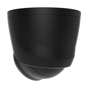 IP-відеокамера Ajax TurretCam HLVF (8 Mp) f=2.8-12mm, ІЧ+LED-підсвічування, з мікрофоном Black