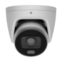 IP-видеокамера Ajax TurretCam HLVF (8 Mp) f=2.8-12mm, ИК+LED-подсветка, с микрофоном White IP-видеокамера Ajax TurretCam HLVF (8 Mp) f=2.8-12mm, ИК+LED-подсветка, с микрофоном White