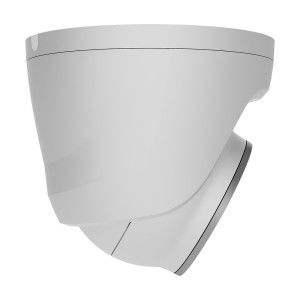 IP-видеокамера Ajax TurretCam HLVF (8 Mp) f=2.8-12mm, ИК+LED-подсветка, с микрофоном White