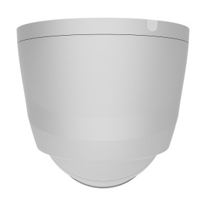 IP-видеокамера Ajax TurretCam HLVF (8 Mp) f=2.8-12mm, ИК+LED-подсветка, с микрофоном White