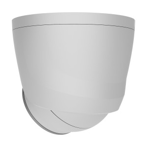 IP-видеокамера Ajax TurretCam HLVF (8 Mp) f=2.8-12mm, ИК+LED-подсветка, с микрофоном White