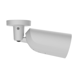 IP-видеокамера Ajax BulletCam HLVF (5 Mp), f=2.8-12mm, ИК+LED-подсветка, с микрофоном White