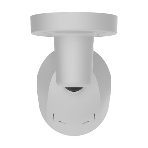IP-видеокамера Ajax BulletCam HLVF (5 Mp), f=2.8-12mm, ИК+LED-подсветка, с микрофоном White