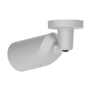 IP-видеокамера Ajax BulletCam HLVF (5 Mp), f=2.8-12mm, ИК+LED-подсветка, с микрофоном White