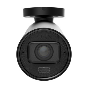 IP-відеокамера Ajax BulletCam HLVF (8 Mp), f=2.8-12mm, ІЧ+LED-підсвічування, з мікрофоном Black