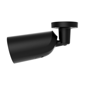 IP-відеокамера Ajax BulletCam HLVF (8 Mp), f=2.8-12mm, ІЧ+LED-підсвічування, з мікрофоном Black