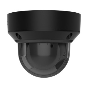 IP-видеокамера Ajax DomeCam HLVF (5 Mp), f=2.8-12mm, ИК+LED-подсветка, с микрофоном Black