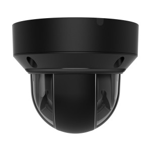 IP-видеокамера Ajax DomeCam HLVF (5 Mp), f=2.8-12mm, ИК+LED-подсветка, с микрофоном Black