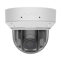 IP-видеокамера Ajax DomeCam HLVF (5 Mp), f=2.8-12mm, ИК+LED-подсветка, с микрофоном White IP-видеокамера Ajax DomeCam HLVF (5 Mp), f=2.8-12mm, ИК+LED-подсветка, с микрофоном White