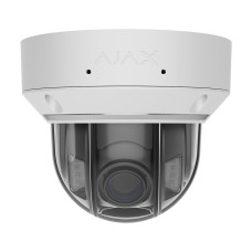 IP-видеокамера Ajax DomeCam HLVF (5 Mp), f=2.8-12mm, ИК+LED-подсветка, с микрофоном White IP-видеокамера Ajax DomeCam HLVF (5 Mp), f=2.8-12mm, ИК+LED-подсветка, с микрофоном White