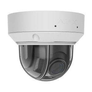 IP-видеокамера Ajax DomeCam HLVF (5 Mp), f=2.8-12mm, ИК+LED-подсветка, с микрофоном White