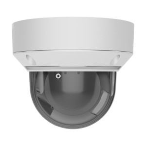 IP-видеокамера Ajax DomeCam HLVF (5 Mp), f=2.8-12mm, ИК+LED-подсветка, с микрофоном White